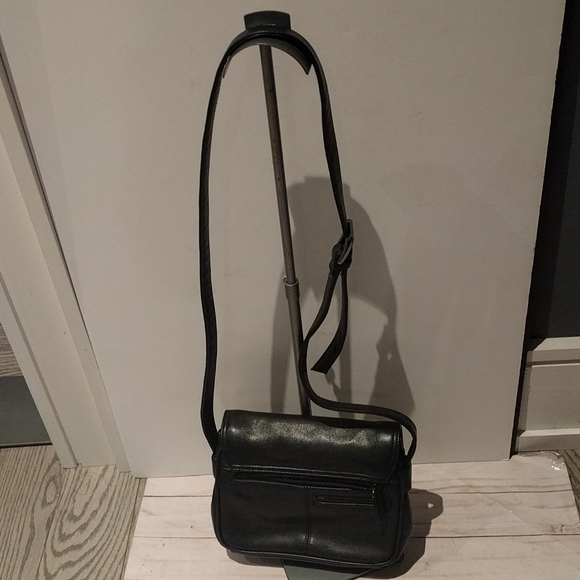 🌸 Genuine leather Crossbody bag by Santi🌺🌺🍀🌸 - Picture 3 of 10